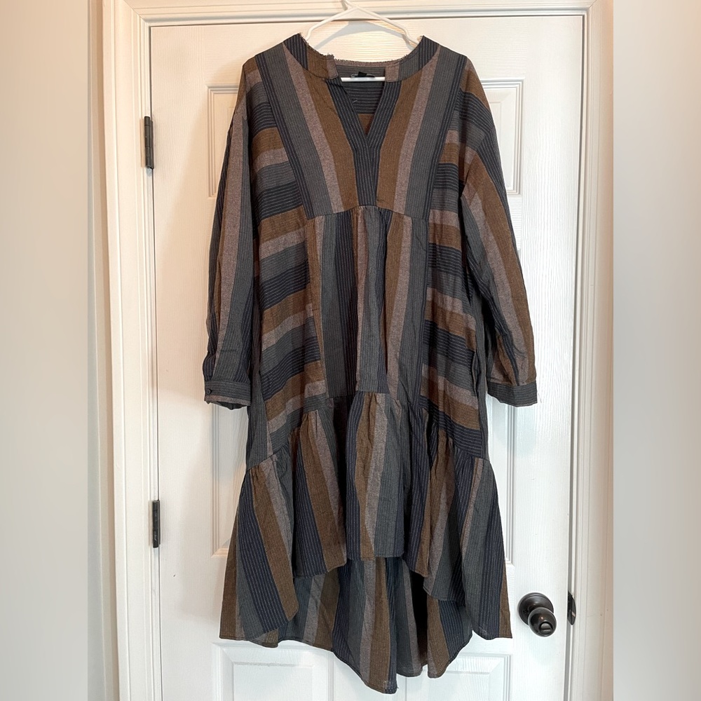 Gigio Boho Peasant Dress Size Medium NWOT